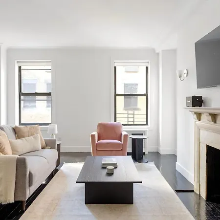 Midtown 2Br W Roofdeck Doorman Nr Central Park Nyc-1247